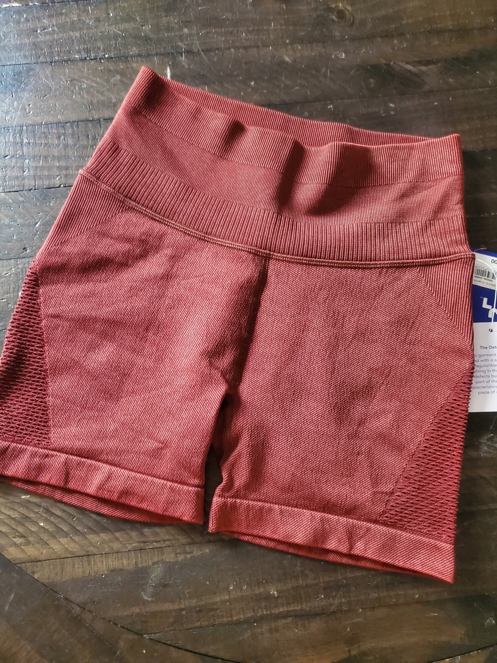 JoyLab Rust Red Women's Bike Shorts